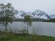 Jægervann med Lyngsalpene i bakgrunnen