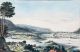 Johan Friedrich Leonhard Dreier: '2den Udsigt fra Nyegaard til Solem' malt 1827